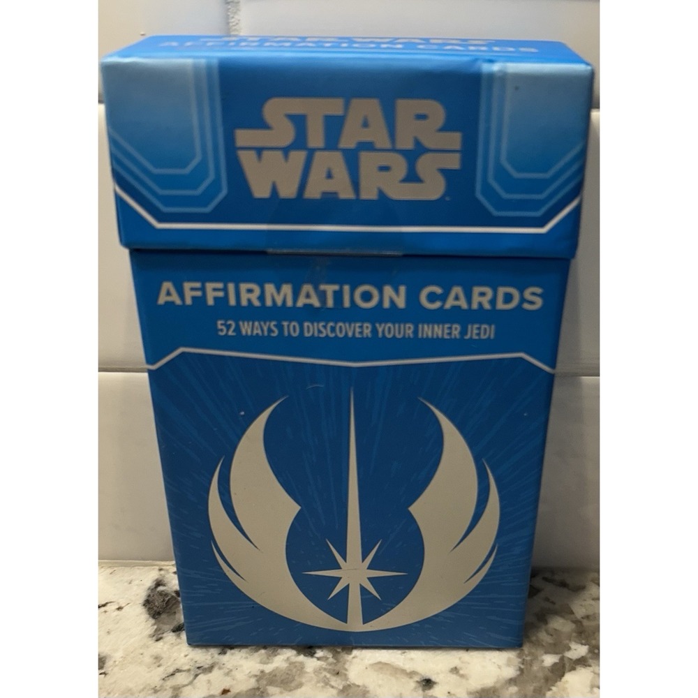 Star Wars Affirmation Cards by Sumerak, Marc NEW‎